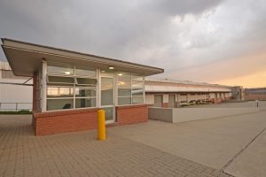 Linbro Business Park Building Entrance