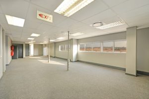 Linbro Park Office Building Open Plan