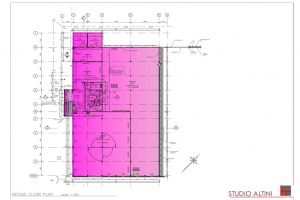 GROUND FLOOR PLAN