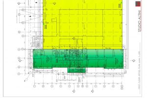 FIRST FLOOR OFFICE PLAN