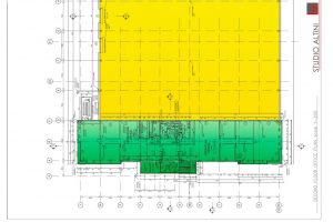 SECOND FLOOR OFFICE PLAN